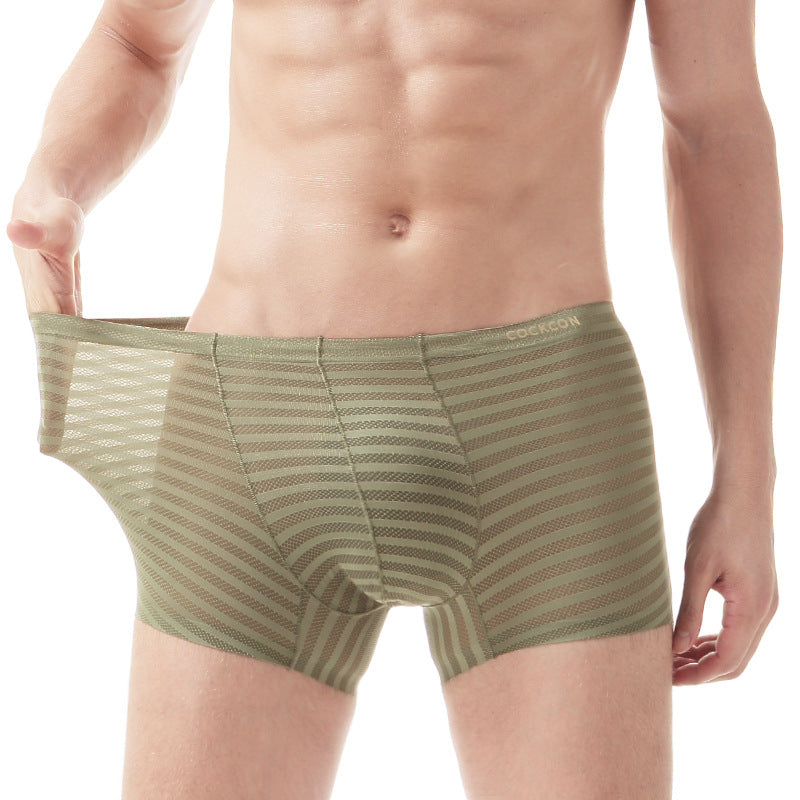 Sports Breathable Loose Large Size Boxer Shorts