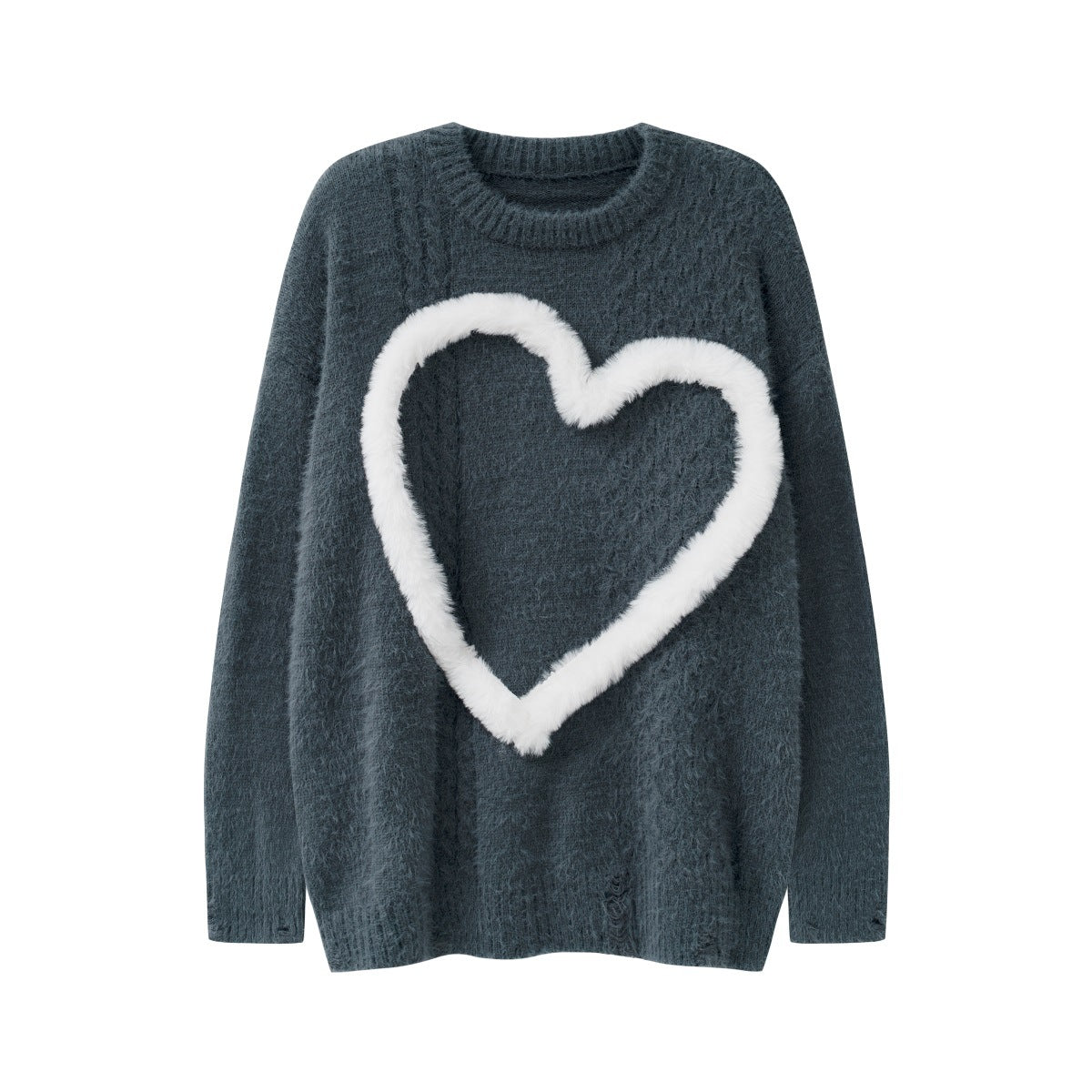 Maglione tridimensionale Velvet Love