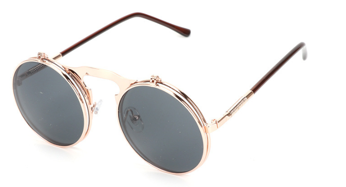 UV Protection Metal Frame Men And Women