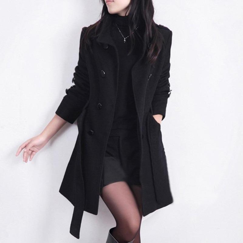 Ladies Wool Coat