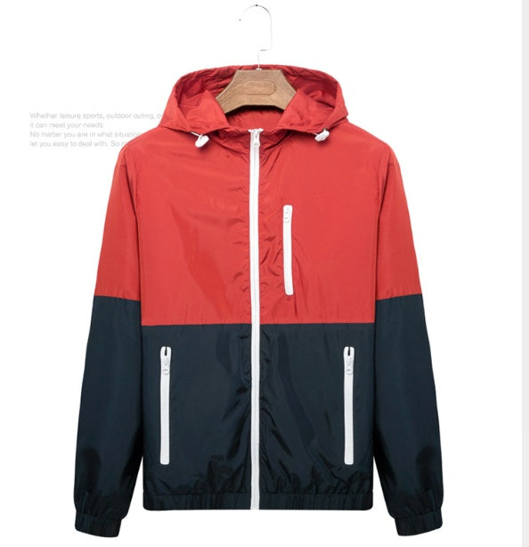 Casual Spring Autumn Lightweight Jacket