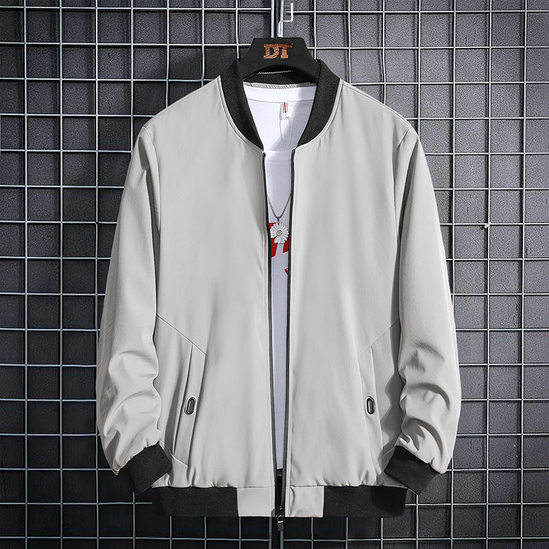 Young Men Handsome Jacket Slim Fit