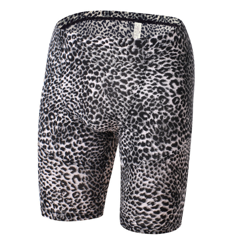 Leopard Print Bedtime Underwear Intimate