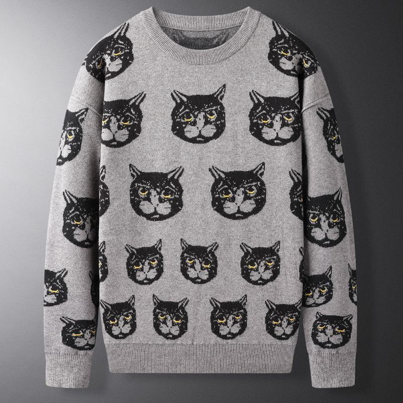 Men's Printed Sweater