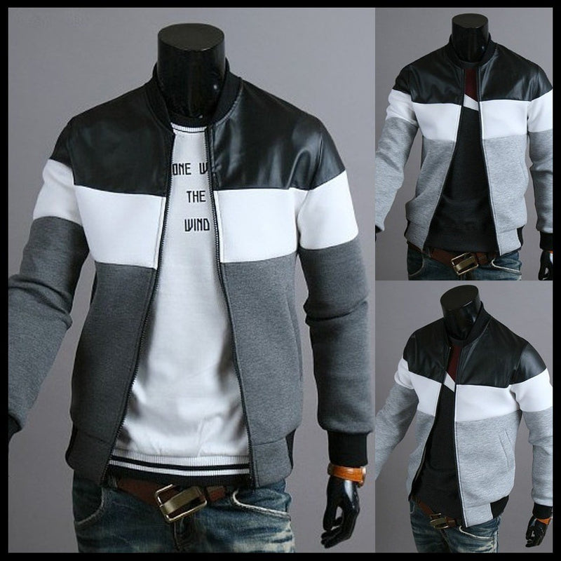 men's sweater jacket