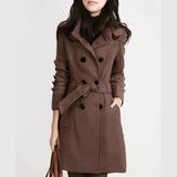 Ladies Wool Coat