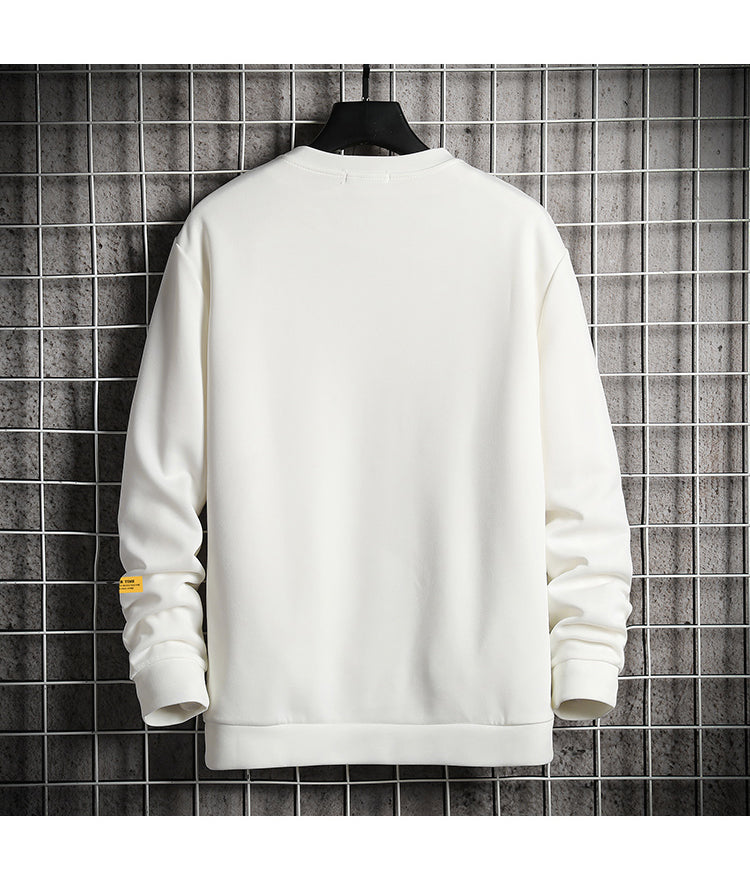Mens All-match Bottoming Sweater