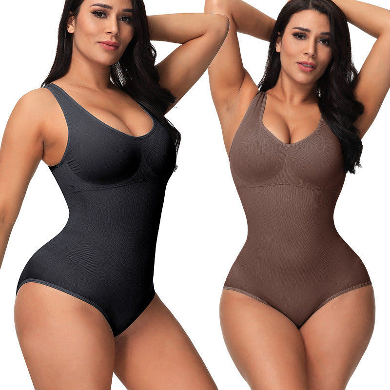 European And American Corset Seamless One-piece Bodysuit women