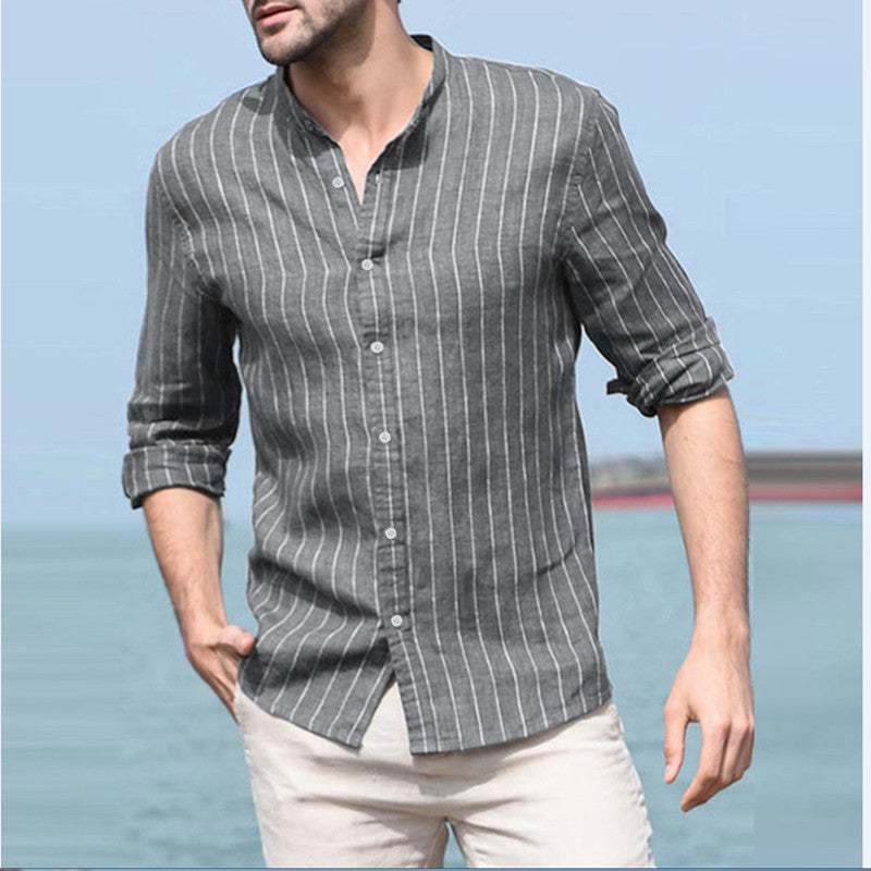 Summer casual thin shirt