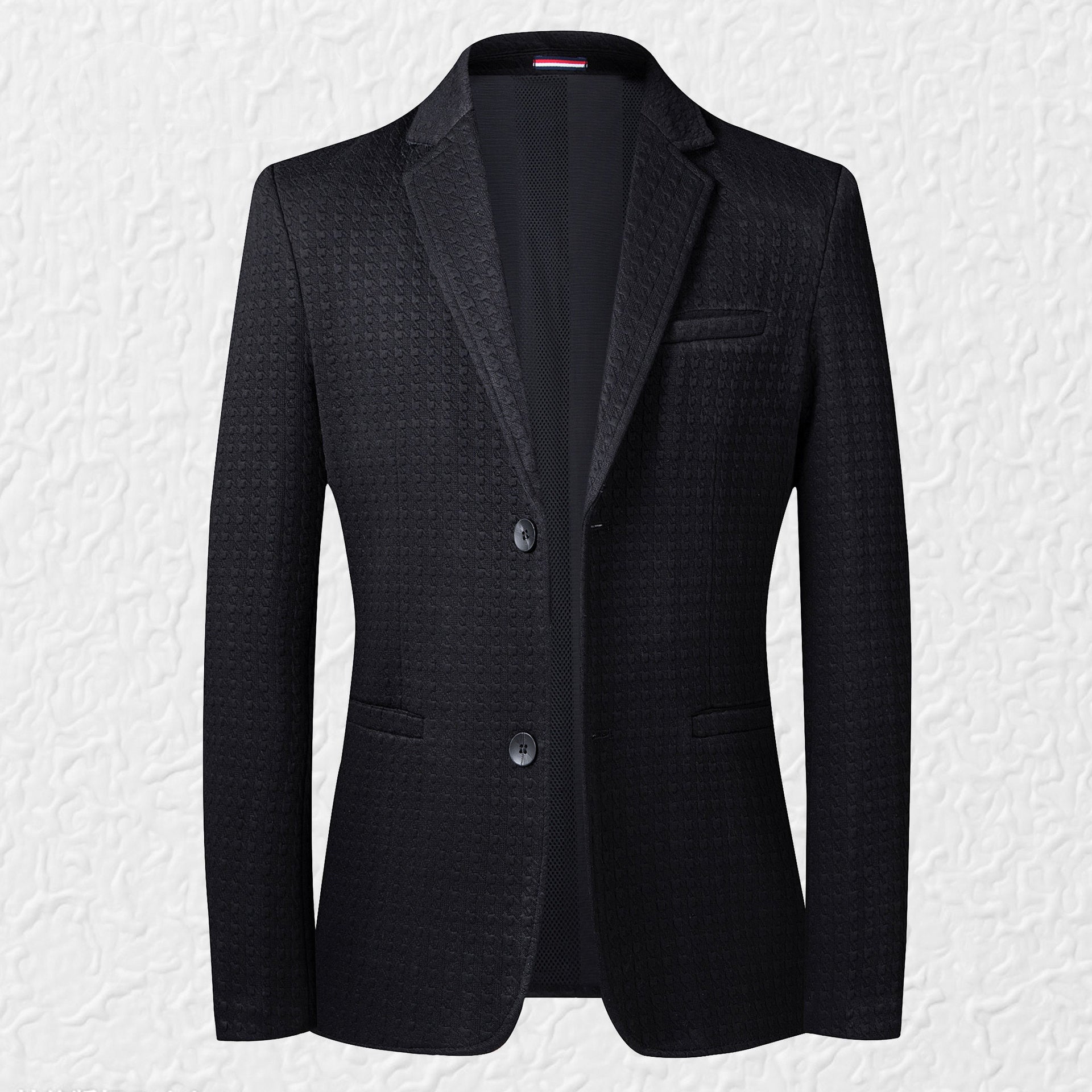 Knitted Texture Leisure blazer for men