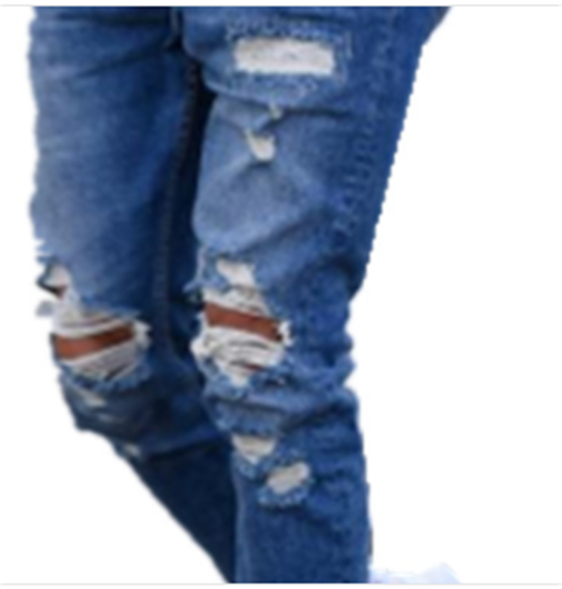 knee Hole men's jeans