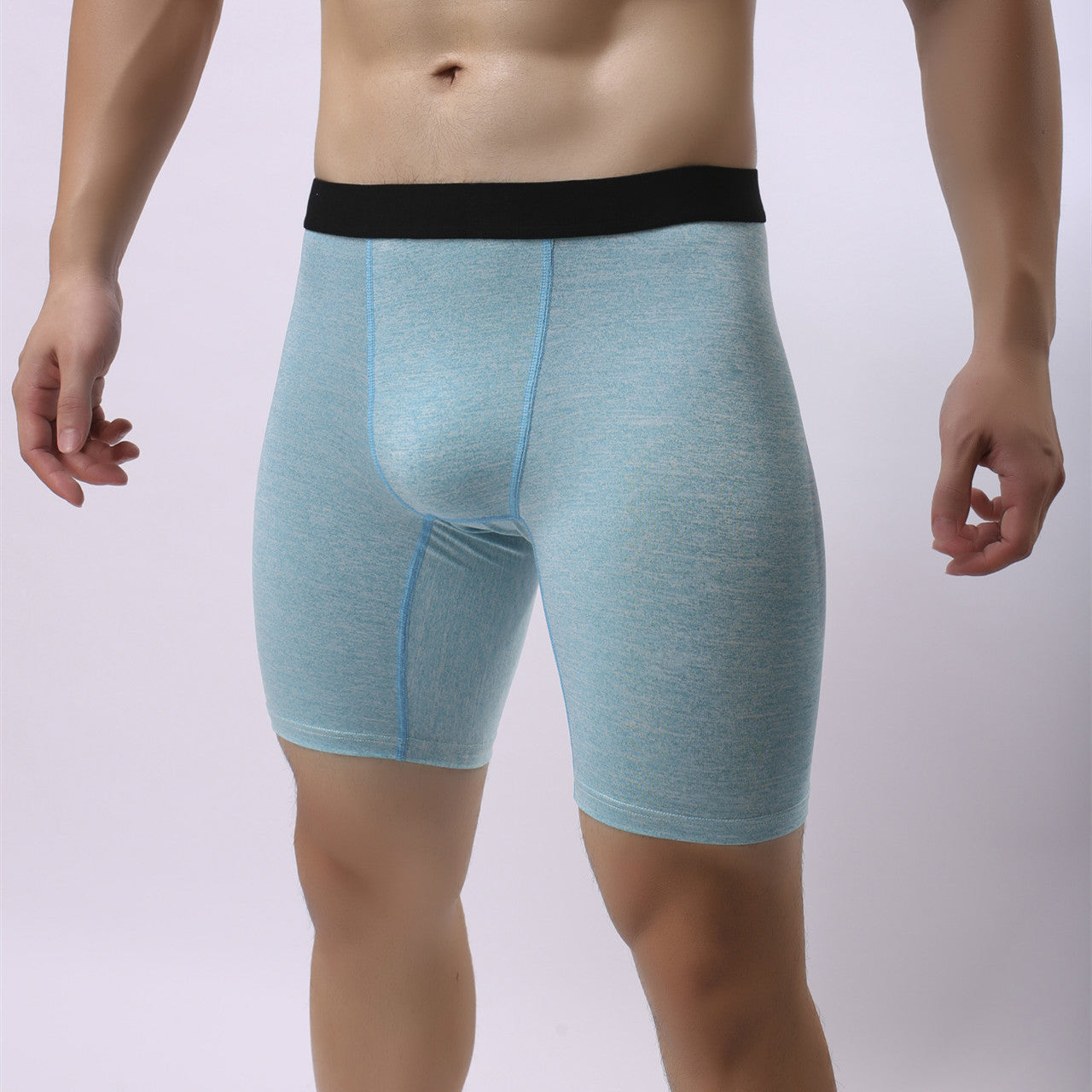 Sports Men's Long Underwear Cotton Sweat-absorbing