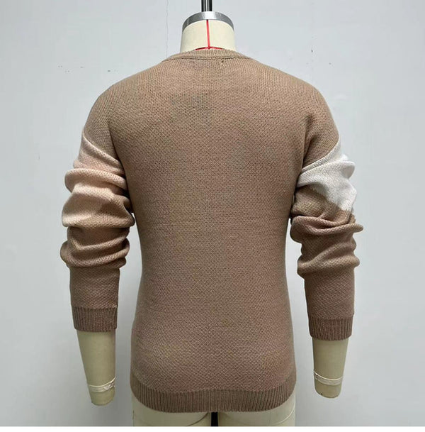 Young Men's High-end Knitwear