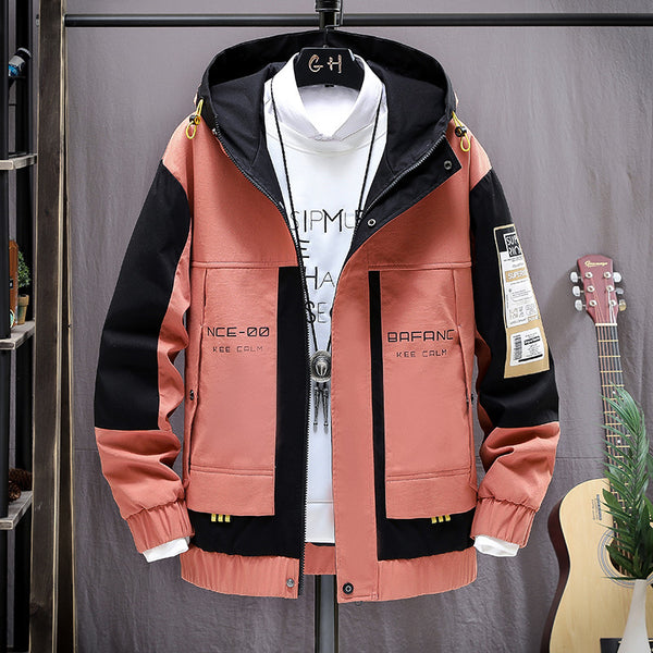 Men Loose And Handsome Casual jacket