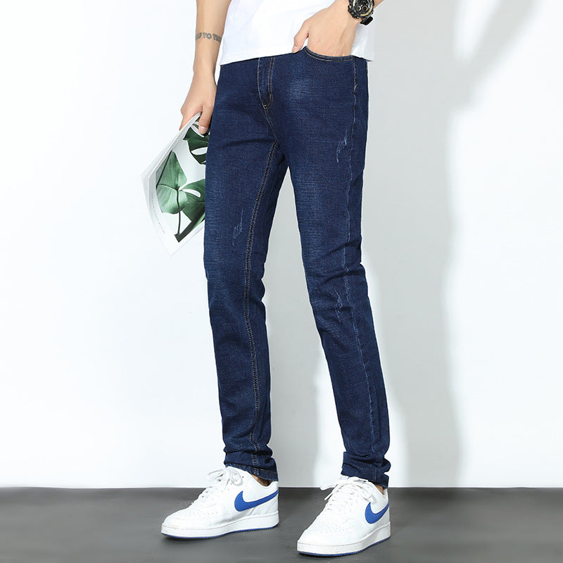 Men Slim Fit Casual Pants