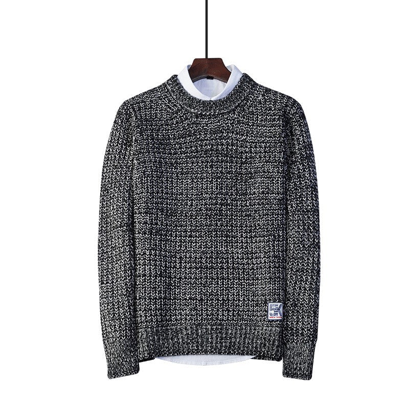 Men's Crew Neck Pullover Sweater