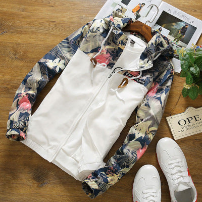 Casual Floral Jacket