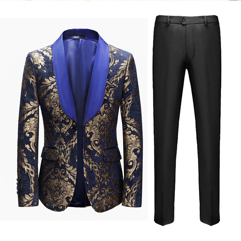 British Style Men's Suit