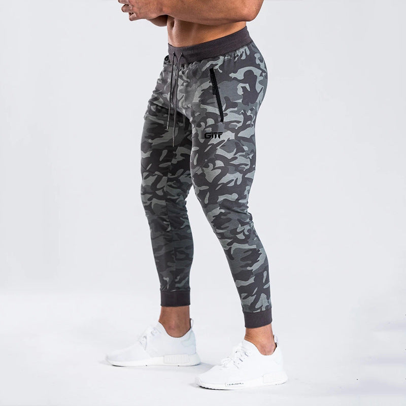 Camouflage Quick drying jogging pants men