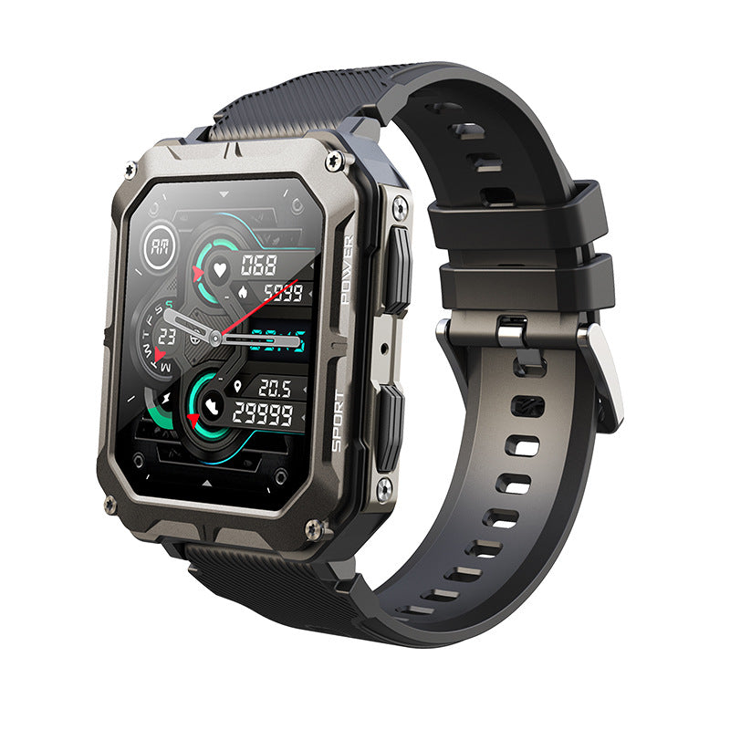 Bluetooth Talk Smart Watch Outdoor Three Anti Sports Waterproof watch