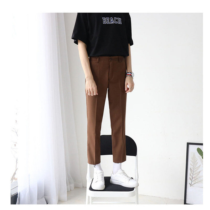 Slim Fit Casual Pant