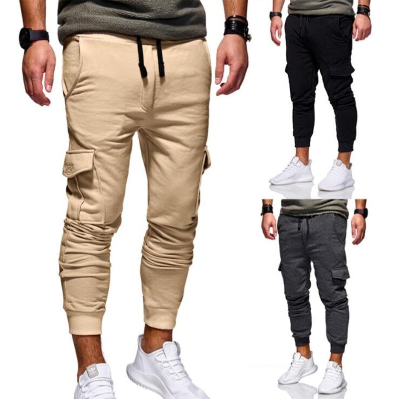 men sports jogger pants