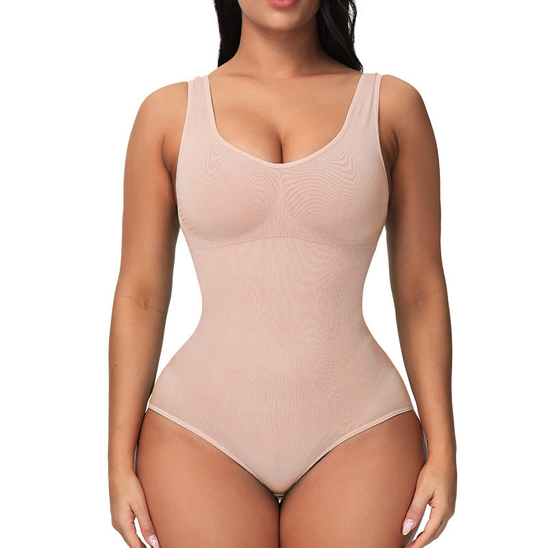 European And American Corset Seamless One-piece Bodysuit women