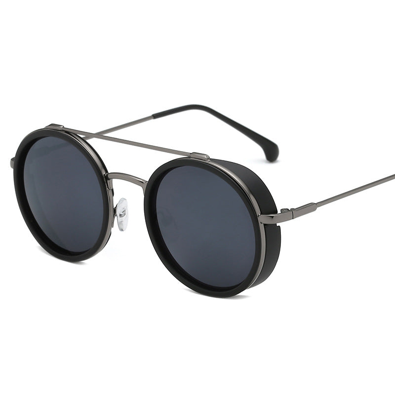 fashion retro metal frame sunglasses