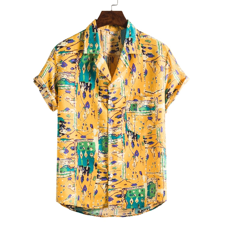 Men Printed Summer beach shirts