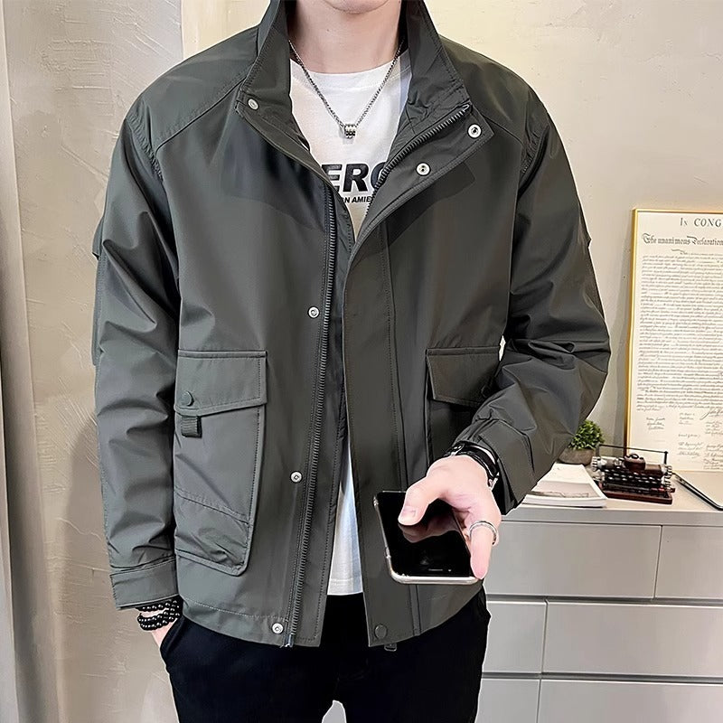 Men's High Quality All-match Work Jacket