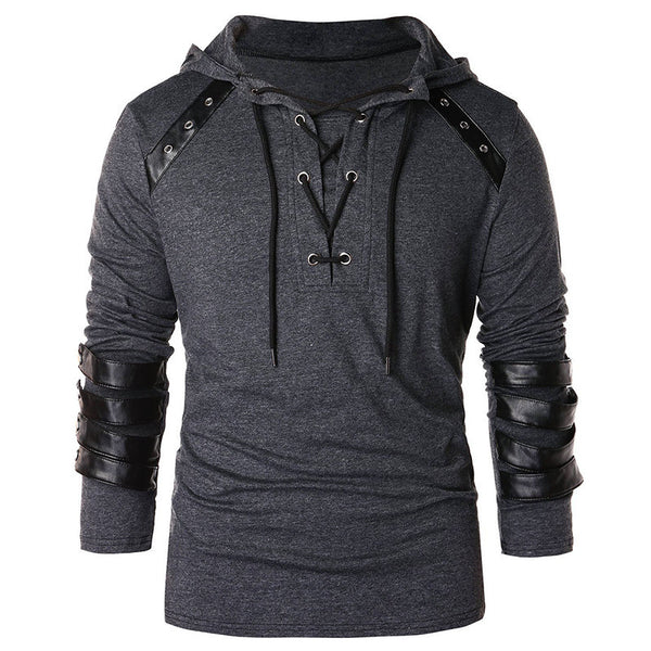 Hooded Long Sleeve T-Shirt for men