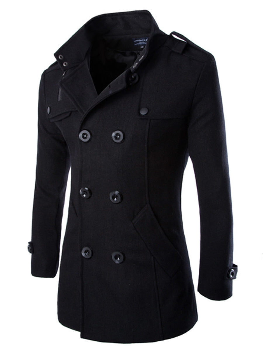 Men's Woolen Coat