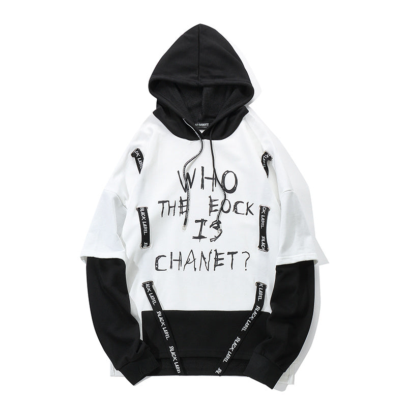 Autumn Men Graffiti Oversize Hoodies