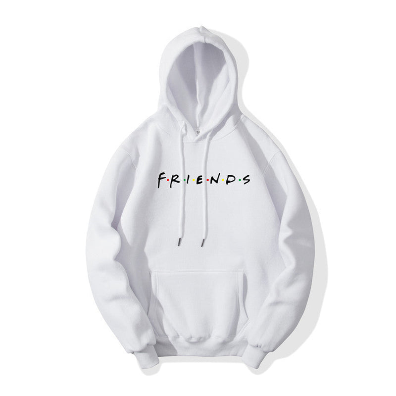 friends Print Hoodie