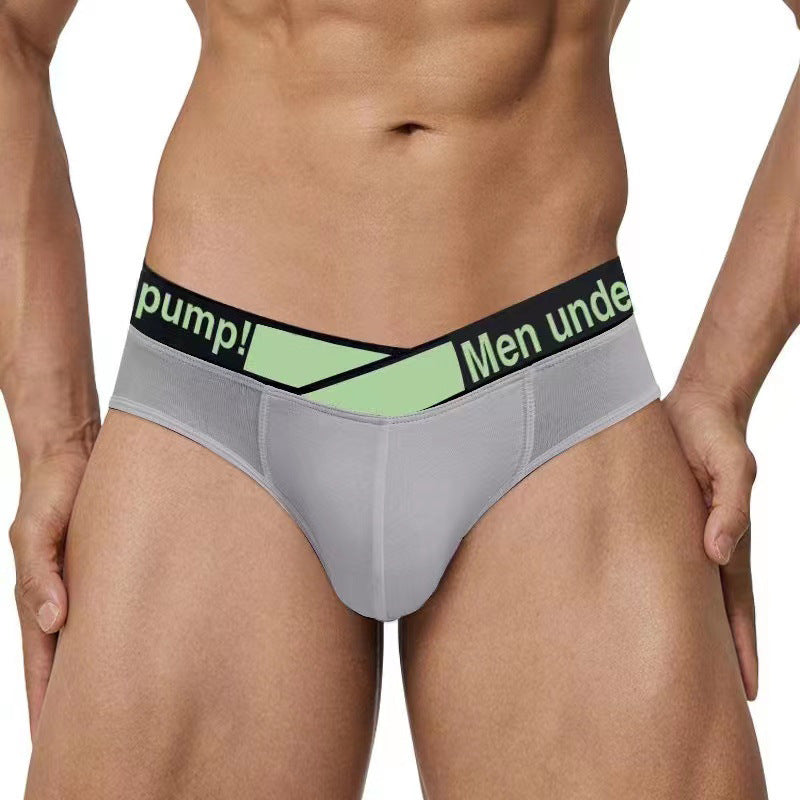 Men's Underwear Large V Belt Briefs