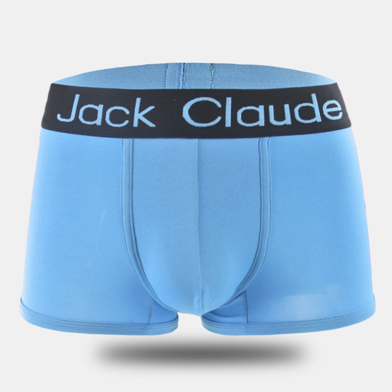 Calzoncillos boxer de fibra para hombre.