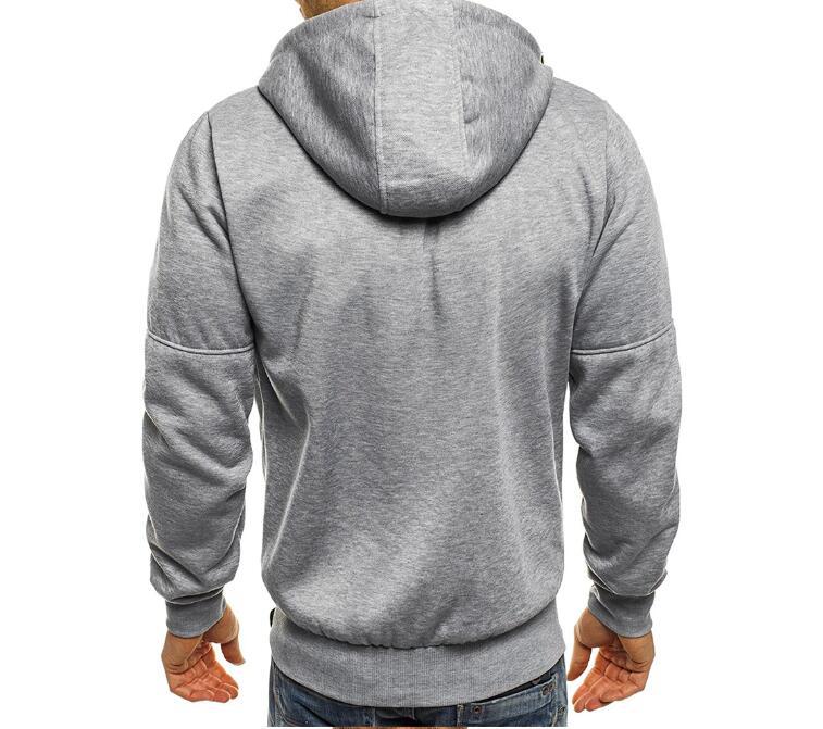 Men Hooded Cotton Jacket