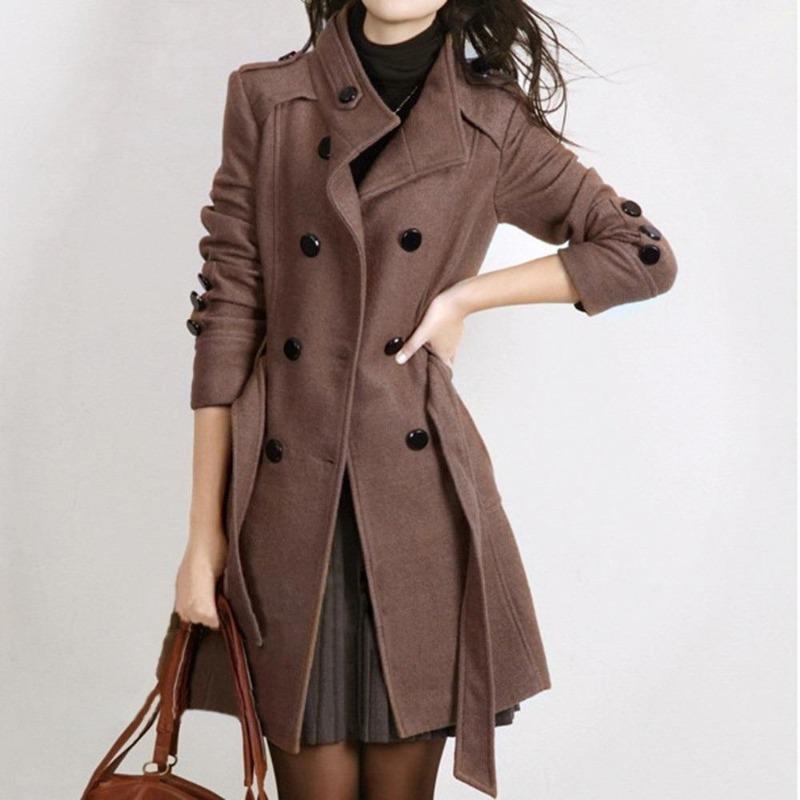 Ladies Wool Coat