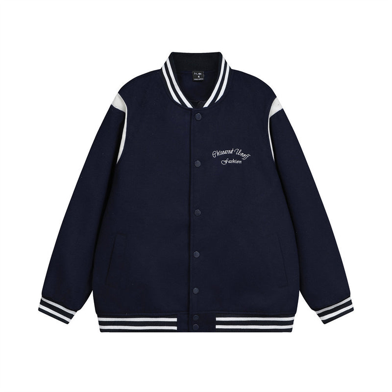 American High Street Baseball Uniform Jacket Men