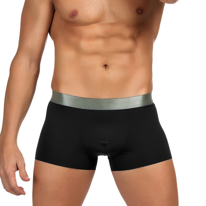 Ice Silk Cool Lightweight Boxer Pants