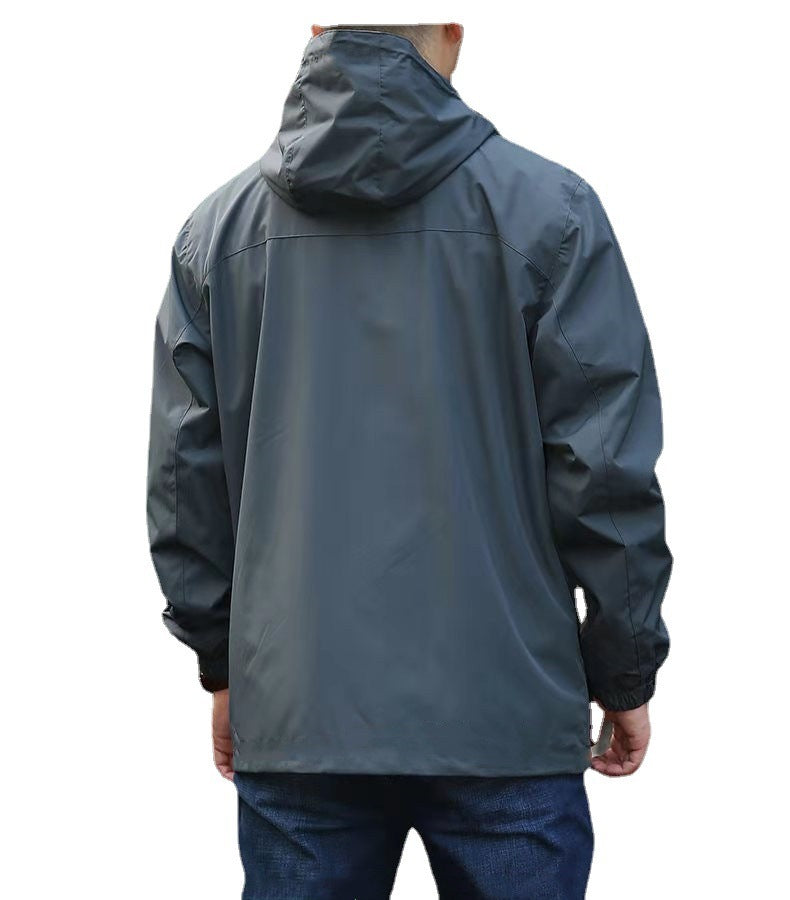 Men's Windproof And Waterproof Jacket