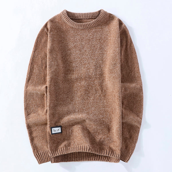 Men's Thick And Velvet Winter Sweater