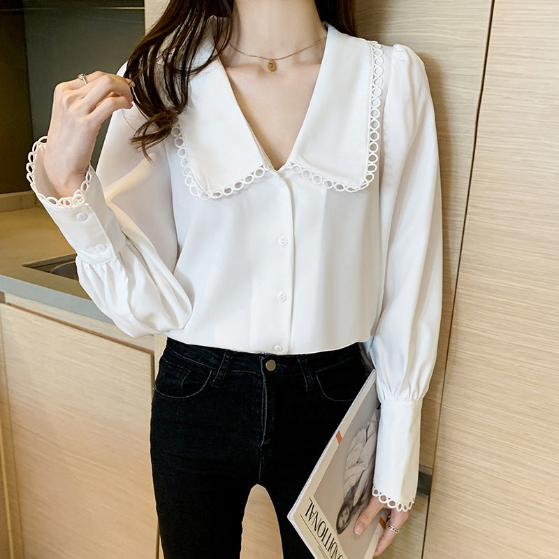 Long-sleeved Western Shirt