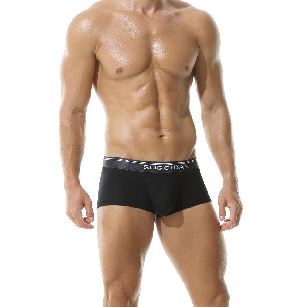 Men's Underwear Low Waist Comfort Boxers