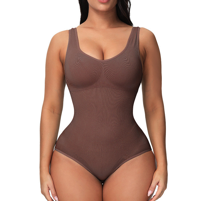 European And American Corset Seamless One-piece Bodysuit women