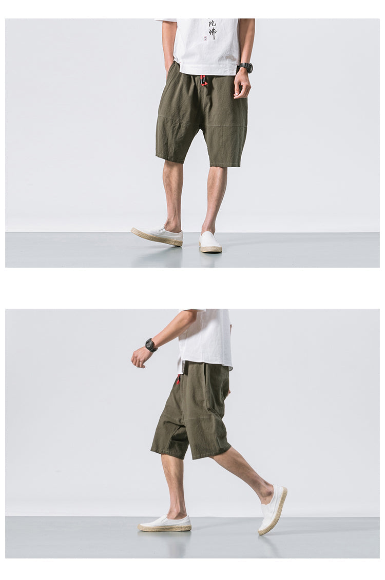 Men's Short Pants Summer Trousers