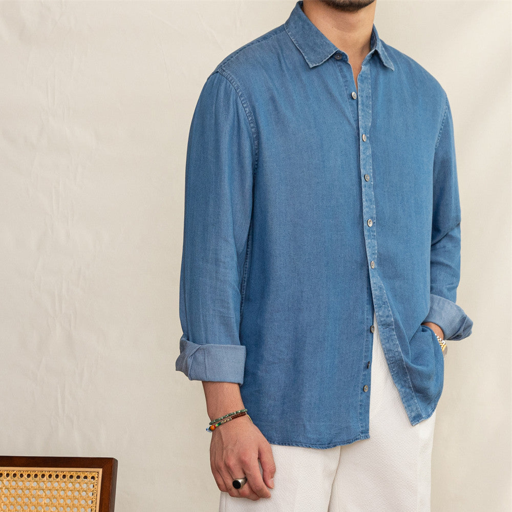 Soft Touch Denim Cannes Shirt