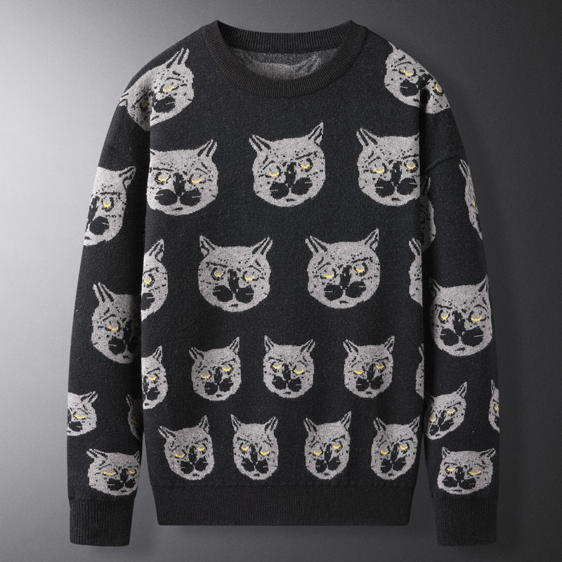 Men's Printed Sweater