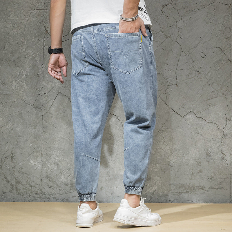 New Fattening Plus Size Jeans Men Trend