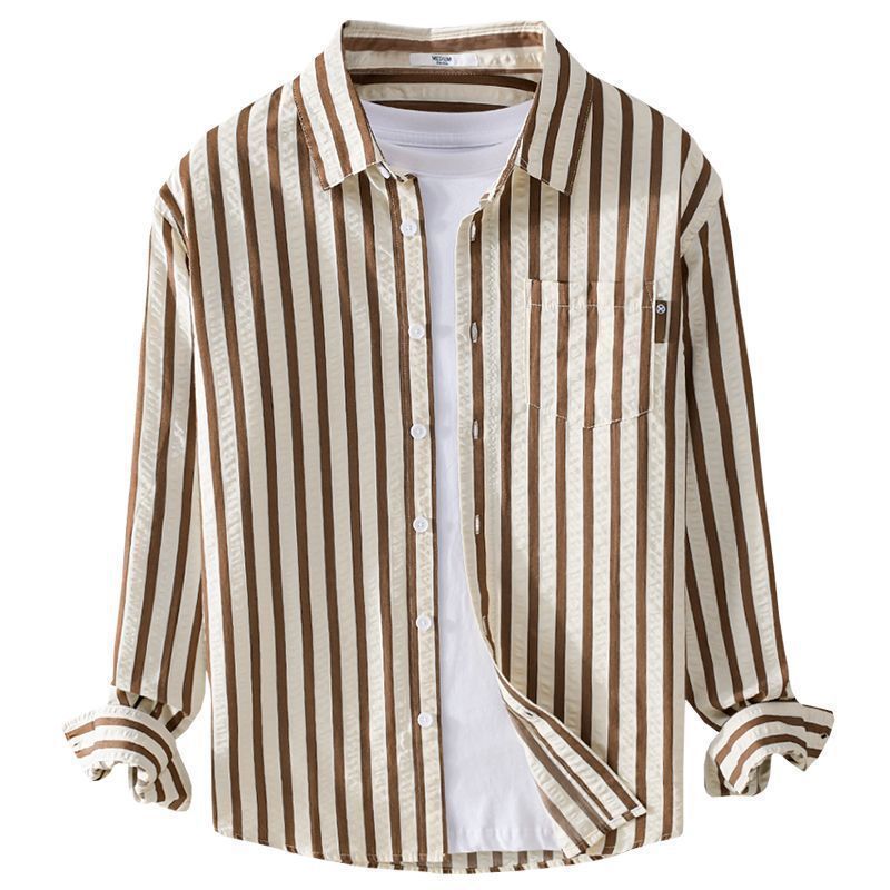 Men's striped Shirt